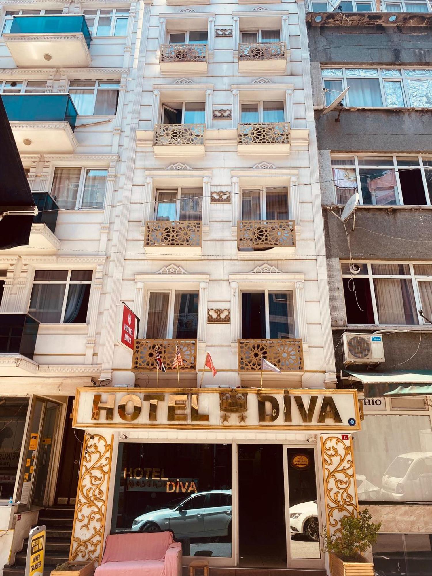 Hotel Diva Istanbul Bagian luar foto